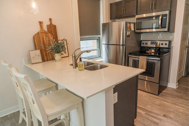 About Gilmore Apartments